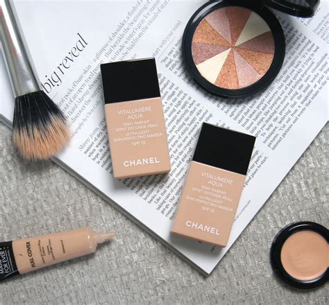 buy chanel vitalumiere aqua foundation|chanel vitalumiere aqua foundation swatches.